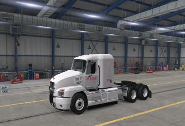 Star Transport Inc. Skins for SCS Default Trucks v2.2