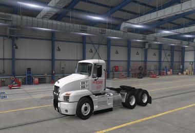 Star Transport Inc. Skins for SCS Default Trucks v2.2
