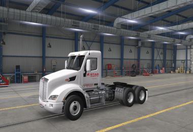Star Transport Inc. Skins for SCS Default Trucks v2.2