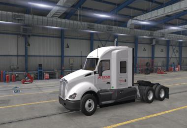 Star Transport Inc. Skins for SCS Default Trucks v2.2