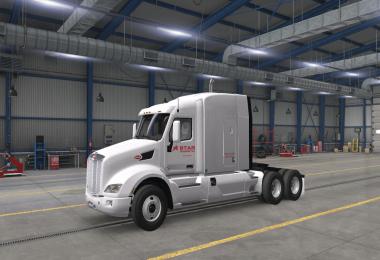 Star Transport Inc. Skins for SCS Default Trucks v2.2