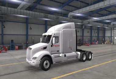 Star Transport Inc. Skins for SCS Default Trucks v2.2