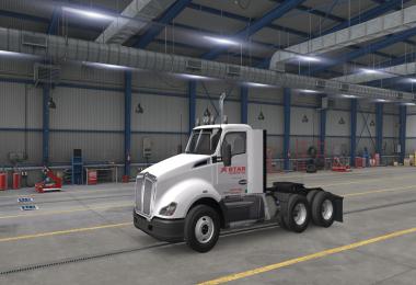 Star Transport Inc. Skins for SCS Default Trucks v2.2