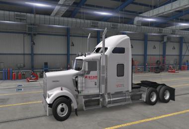 Star Transport Inc. Skins for SCS Default Trucks v2.2