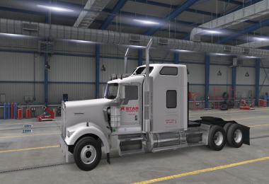 Star Transport Inc. Skins for SCS Default Trucks v2.2