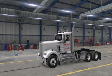 Star Transport Inc. Skins for SCS Default Trucks v2.2