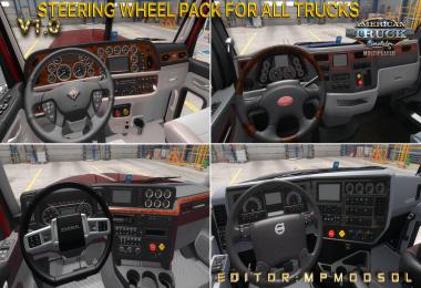 Steering Wheel Pack For All Trucks v1.0 1.38