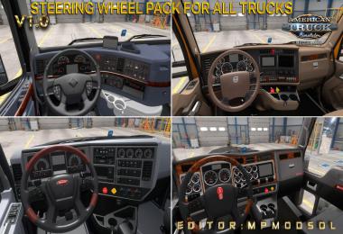 Steering Wheel Pack For All Trucks v1.0 1.38