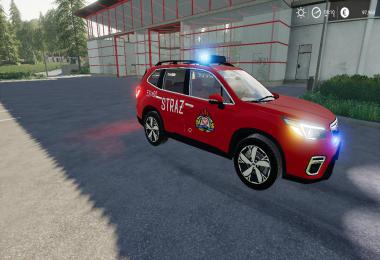 Subaru Forester Straz v1.1