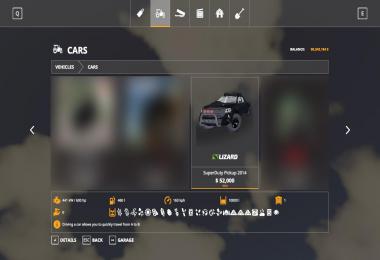 SuperDuty PickUp v1.0.0.0