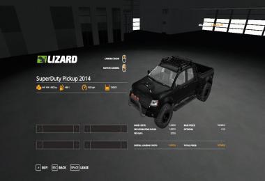 SuperDuty PickUp v1.0.0.0