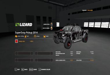 SuperDuty  Pickup 2014 v1.1.0.0