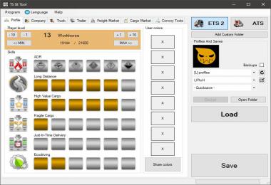 TS SaveEditor Tool v0.2.4.0
