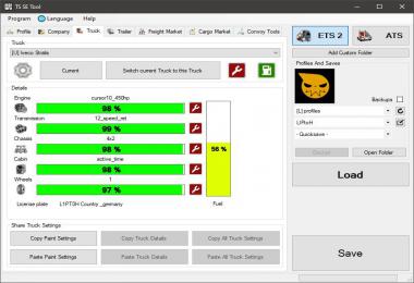 TS SaveEditor Tool v0.2.4.0
