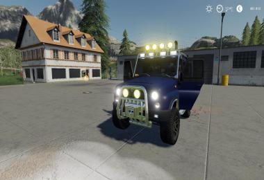 UAZ Hunter v3.0 
