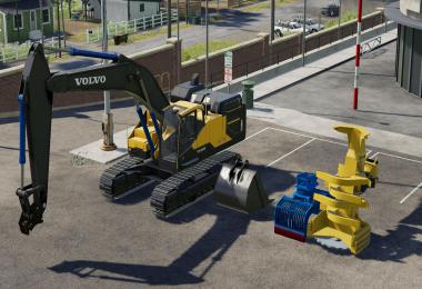 Volvo EC480E Forest v1.0