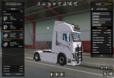 VOLVO FH16 HOLLAND  Rework v1.2 1.38