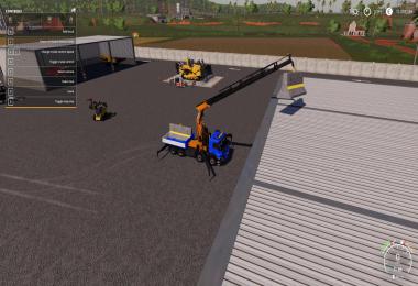 Volvo FMX 8x4 Crane Truck v1.1