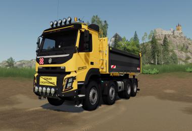 Volvo FMX 8x4 FS Miner's Construction Edition v1.0