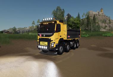 Volvo FMX 8x4 FS Miner's Construction Edition v1.0