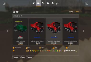 Volvo FMX 8x4 FS Miner's Construction Edition v1.0