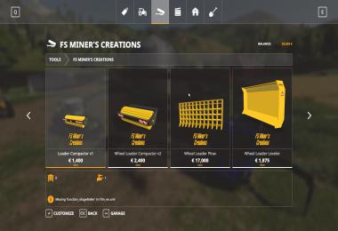Wheel Loader Road Pack v1.0