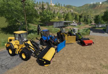 Wheel Loader Road Pack v1.0
