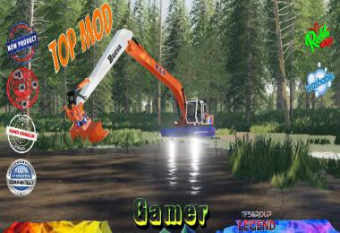 HITACHI EXCAVATOR WATER PACK v2.0.0.1
