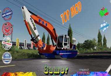 HITACHI EXCAVATOR WATER PACK v2.0.0.1