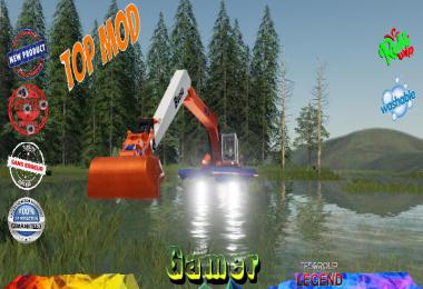 HITACHI EXCAVATOR WATER PACK v2.0.0.1