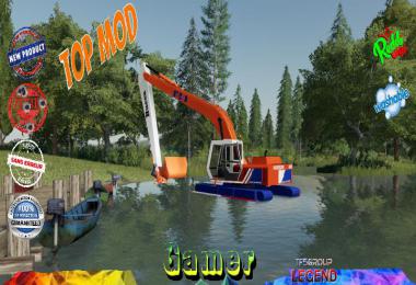 HITACHI EXCAVATOR WATER PACK v2.0.0.1