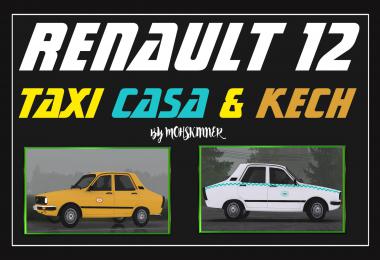MohSkinner - Renault 12 - Taxi Casa & Kech v0.2