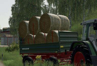 2-AXLE 3-SIDED TIPPER v1.0.0.0