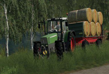 2-AXLE 3-SIDED TIPPER v1.0.0.0