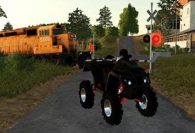 CanAm Outlander 1000 XP XMR Lifted v1.0