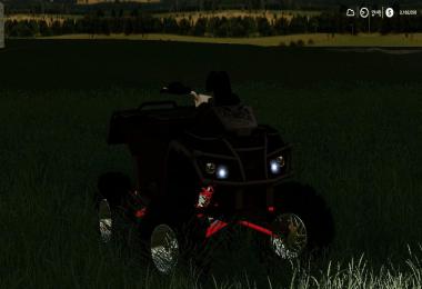 CanAm Outlander 1000 XP XMR Lifted v1.0
