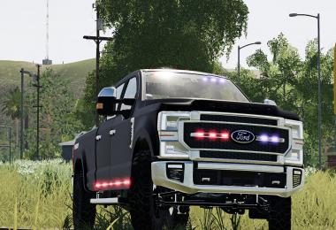 2020 Ford Ghost Police Truck v1.2.2.0