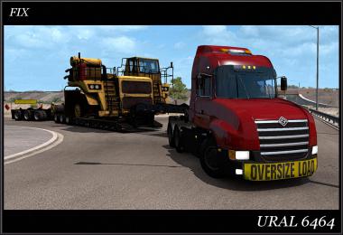 Fix for URAL 6464 v1.0