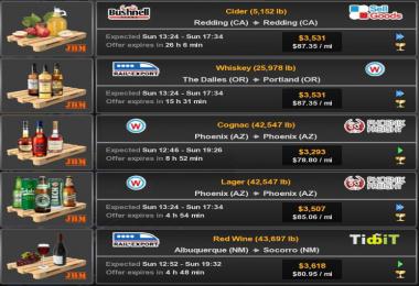 Alcohol Cargo Market Pack by JBM 1.38.x