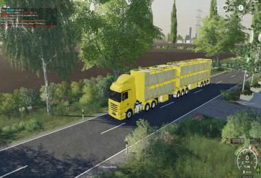 All productions for the NF march 4-fold Holzlager v2.5