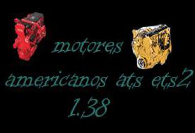 American Engines ETS2 1.38