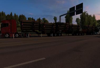 Arctic Triple Logs trailer ownable 1.38