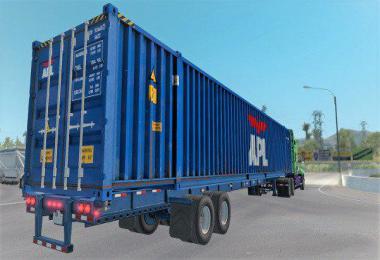 ATS 53ft Container Cargo pack for Owned Gooseneck 1.38