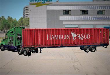 ATS 53ft Container Cargo pack for Owned Gooseneck 1.38