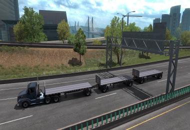 [ATS] Multiple Trailers in traffic 1.38.x