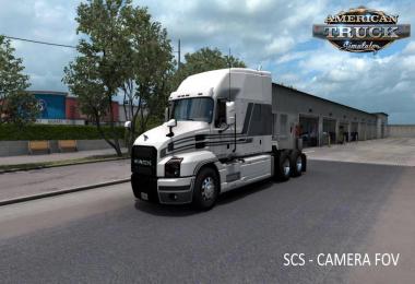 [ATS] Realistic Exterior Camera Angle v1.1 1.38.x