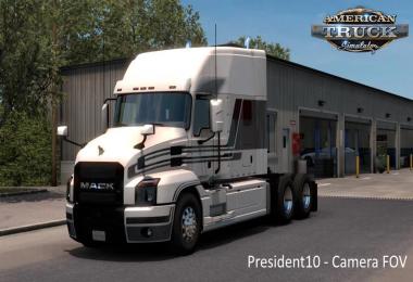 [ATS] Realistic Exterior Camera Angle v1.1 1.38.x