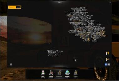 Australia & Alaska Map 1.38