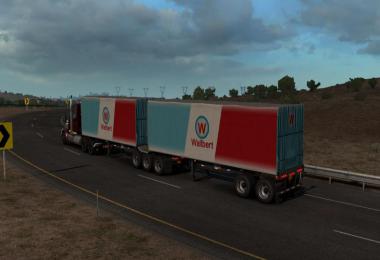 B-Double Trailers in Freight Market v1.0
