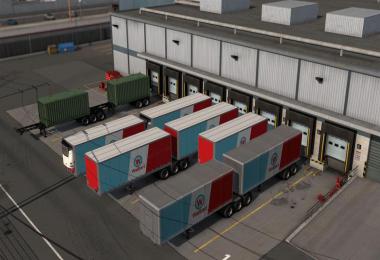 B-Double Trailers in Freight Market v1.0
